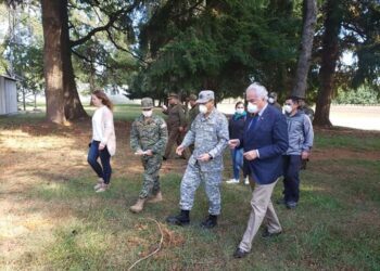 AUTORIDADES ANALIZAN PRIMER DÍA DE CUARENTENA EN OSORNO