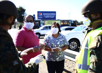 Así funciona el cordón sanitario para Chillán en la segunda región con más casos confirmados de Covid-19