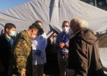 OSORNO DISPONE DE PROFESIONALES DE LA SALUD PARA CONTROL SANITARIO PREVENTIVO AL INGRESO DE LA PROVINCIA.