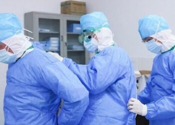 EL EQUIPO DE PROTECCIÓN PERSONAL QUE DEBIESE PORTAR CADA FUNCIONARIO SANITARIO DURANTE SU TRABAJO