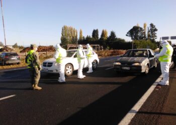 Funcionarios del agro refuerzan barreras sanitarias en la Región