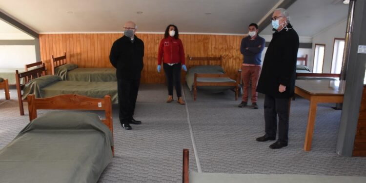 Región de los lagos ya cuenta con albergue 24/7 covid-19 totalmente habilitado para personas en situación de calle