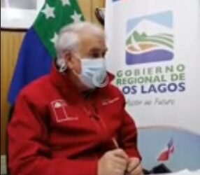 Intendente Harry Jürgensen entrega nuevo balance del covid19 en la región de los Lagos