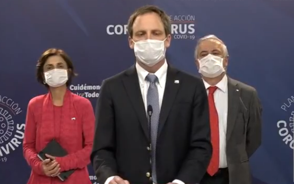 Minsal confirma 11 nuevos fallecidos por coronavirus en Chile: víctimas fatales llegan a 105 y casos suben a 8.807