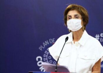 Subsecretaria de salud entrega balance diario de #COVID_19 en Chile.