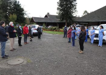 Habilitan segunda residencia sanitaria en Osorno para pacientes Covid-19