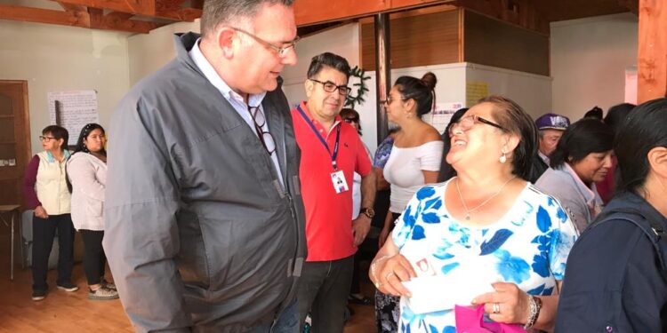 Más de 69 mil pagos de pensiones y otros beneficios del IPS se realizarán a través de medios electrónicos en la región de Los Lagos