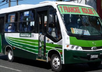 LÍNEA 7 DE OSORNO SUSPENDE SU SERVICIO POR TIEMPO INDETERMINADO