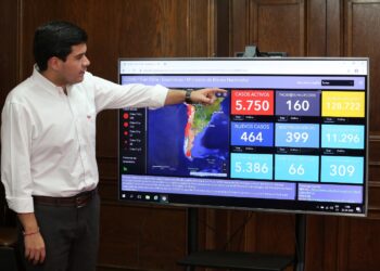 Bienes Nacionales anuncia Visor Territorial COVID-19 abierto a la ciudadanía