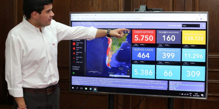 Bienes Nacionales anuncia Visor Territorial COVID-19 abierto a la ciudadanía