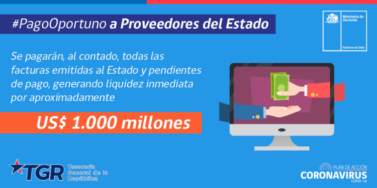 Gobierno lanza portal de pago oportuno y anuncia el cumplimiento de pagar a 30 días a todas las pymes prestadoras de servicios públicos