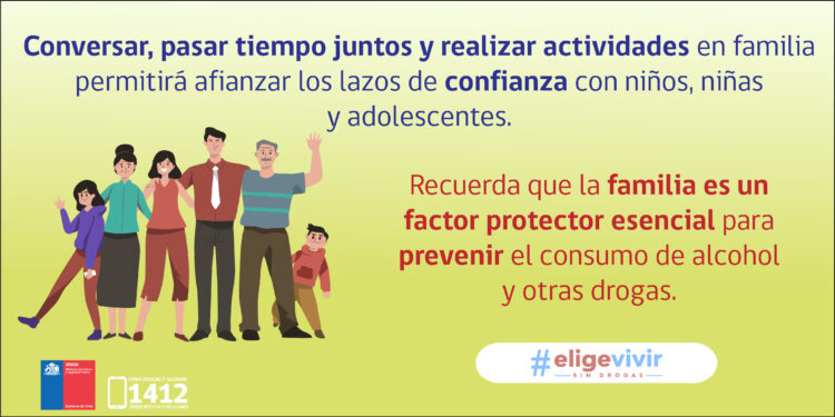 SENDA Los Lagos invita a ser parte de la campaña  #CuarentenaPositiva