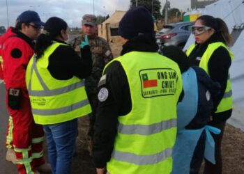 ONG SAR CHILE APOYA LABORES EN CUARENTENA DE OSORNO