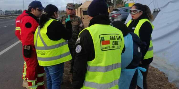 ONG SAR CHILE APOYA LABORES EN CUARENTENA DE OSORNO