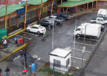 HOMBRE QUE DEBÍA MANTENER CUARENTENA POR SER COVID-19 POSITIVO FUE SORPRENDIDO EN FERIA DE RAHUE