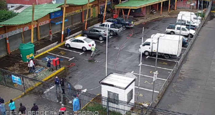 HOMBRE QUE DEBÍA MANTENER CUARENTENA POR SER COVID-19 POSITIVO FUE SORPRENDIDO EN FERIA DE RAHUE