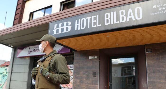 HABILITAN PRIMERA RESIDENCIA SANITARIA EN OSORNO PARA PACIENTES COVID-19