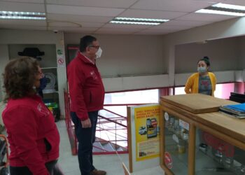 Seremis de Trabajo y Gobierno realizan inspecciones preventivas a empresas para verificar cumplimiento de protocolos por COVID-19