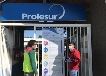 Chequean medidas de bioseguridad en plantas de proceso de Osorno