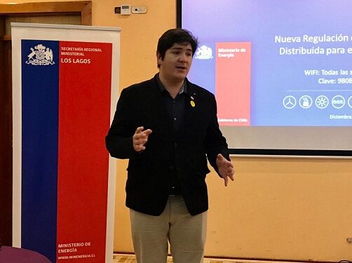 Seremi de Energía de Los Lagos explica la medida para reducir el costo de consumir electricidad en los horarios punta