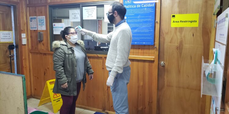 Junji implementa medidas de seguridad para el retorno al trabajo presencial