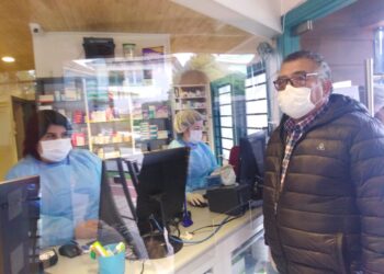 Farmacia vecina adoptó medidas especiales de seguridad para la comunidad de Osorno