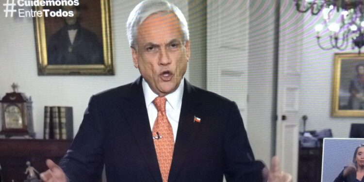 Ahora:  Presidente Sebastian Piñera se dirige al país en #cadenanacional para abordar la situación del coronavirus en Chile #CuidemonosEntreTodos
