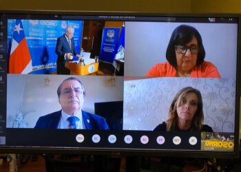 Mediante sistema de videoconferencia, alcalde Jaime Bertín rindió cuenta pública gestión 2019