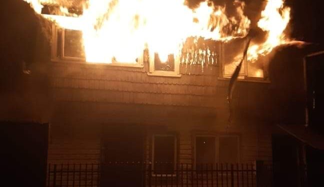 Incendio declarado en vivienda de Rahue bajo en Osorno