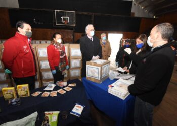 Más de mil kit de ayudas sociales serán entregados a familias indígenas de la provincia de osorno y llanquihue gracias a conadi