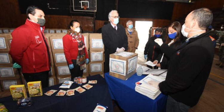 Más de mil kit de ayudas sociales serán entregados a familias indígenas de la provincia de osorno y llanquihue gracias a conadi