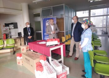 Nestle hizo importante aporte para funcionarios de la salud Municipalizada de Osorno