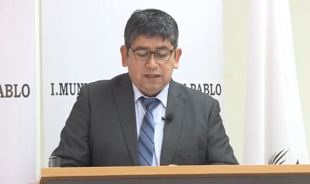 EN VIVO|CUENTA PUBLICA MUNICIPALIDAD DE SAN PABLO