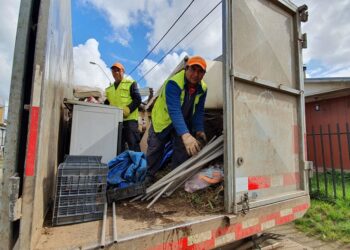 Municipio de Purranque adelanta pago de bono a equipo de aseo y recolección de basura ante pandemia mundial