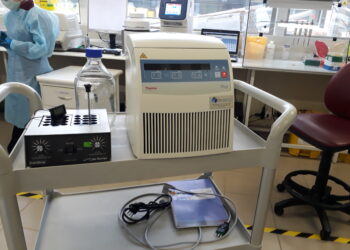 ULagos facilita equipos al Hospital Base para disminuir tiempos de respuesta a Covid 19 en la provincia