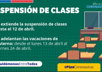 Ministro de Educación por regreso a clases presenciales: «Estamos evaluando prorrogar la suspensión más allá del 27 de abril»