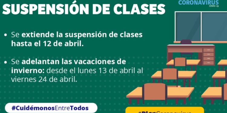 Ministro de Educación por regreso a clases presenciales: «Estamos evaluando prorrogar la suspensión más allá del 27 de abril»