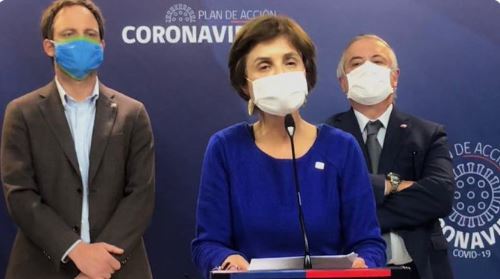 Chile: Minsal reporta hoy nueve fallecidos por covid-19 y víctimas llegan a 198: Hay 13.813 casos diagnosticados