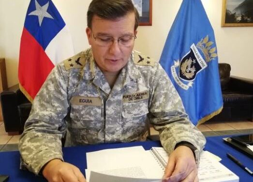 General de Brigada Aérea (A) Cristián Eguía Calvo, es partidario de extender cuarentena en Osorno hasta el día Lunes.