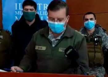 Cristián Eguía Calvo entregó balance de infractores en cuarentena