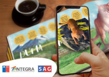 Integra y SAG lanzan libro infantil en 3D para conocer a animales silvestres