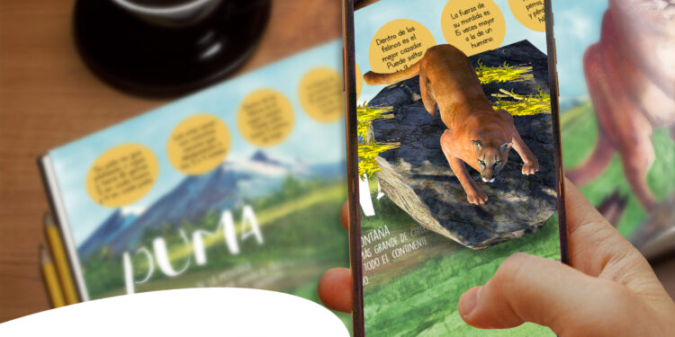 Integra y SAG lanzan libro infantil en 3D para conocer a animales silvestres