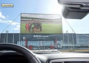 Club opta por original idea ante crisis sanitaria: Hinchas podrán ver partidos al estilo «autocine»