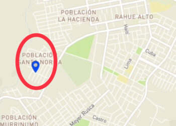 Incendio declarado en Osorno