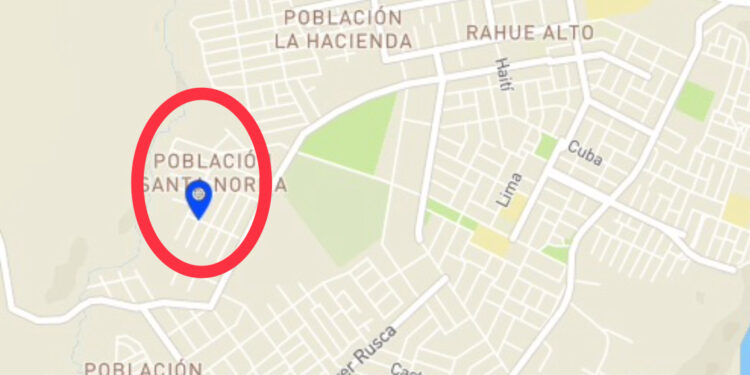 Incendio declarado en Osorno