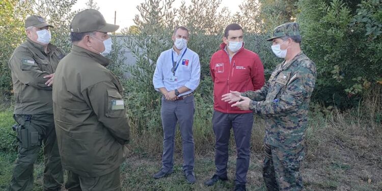 Gobernador de Osorno informa que retén de Misión San Juan continúa operativo