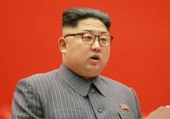 Prensa norcoreana asegura que Kim Jong-Un envió saludo a Sudáfrica este 27 de abril