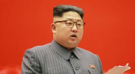 Prensa norcoreana asegura que Kim Jong-Un envió saludo a Sudáfrica este 27 de abril