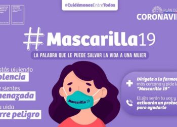Ministerio de la Mujer lanza «mascarilla 19»: la palabra clave para mujeres que viven violencia durante la pandemia