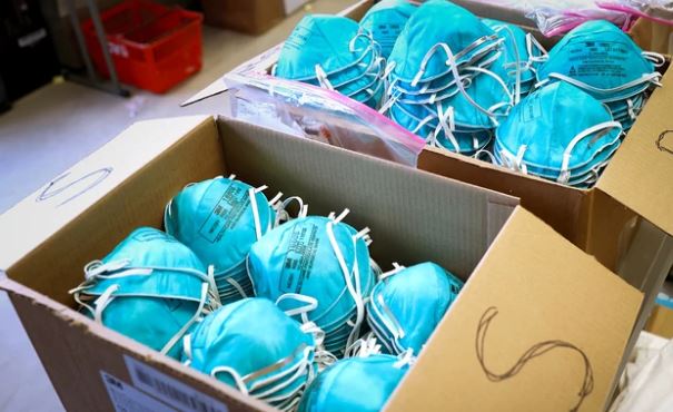 Alemania recibe 11 millones de mascarillas desde China y todas resultaron defectuosas
